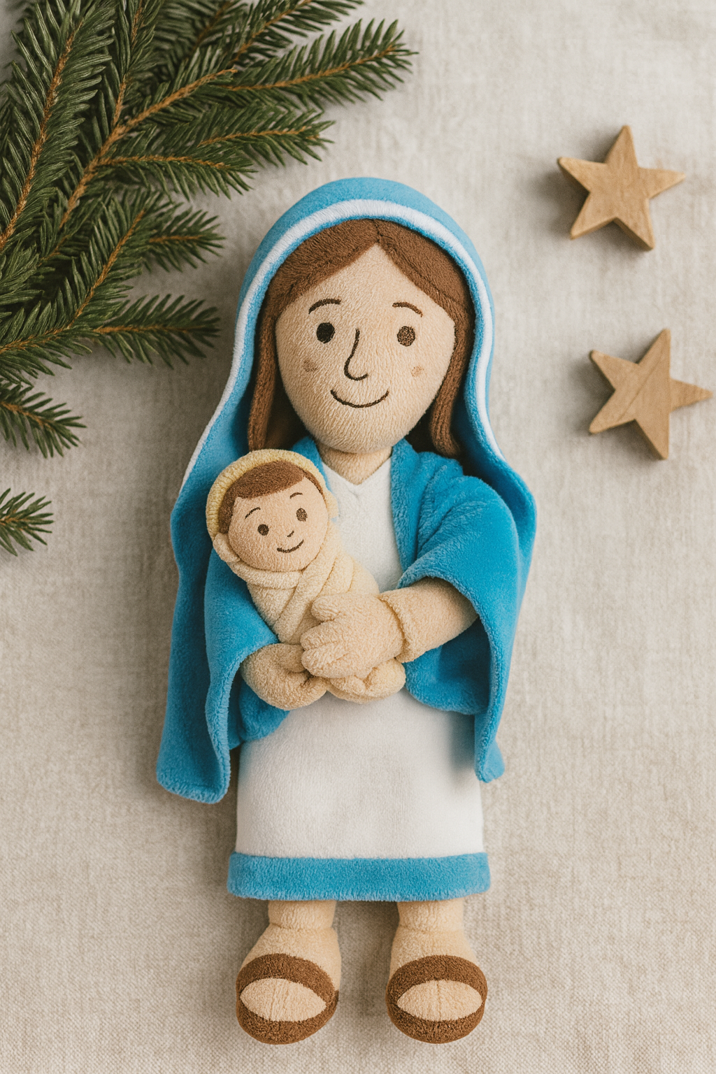 Jesus and Mary
