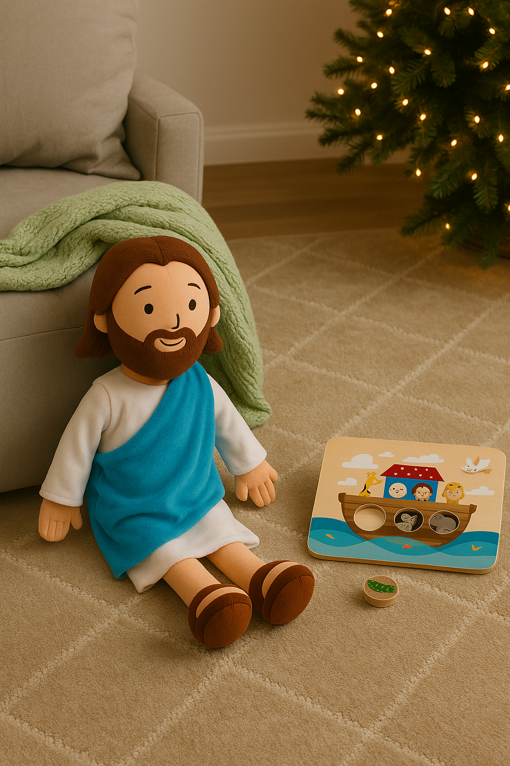 Jesus Plushie